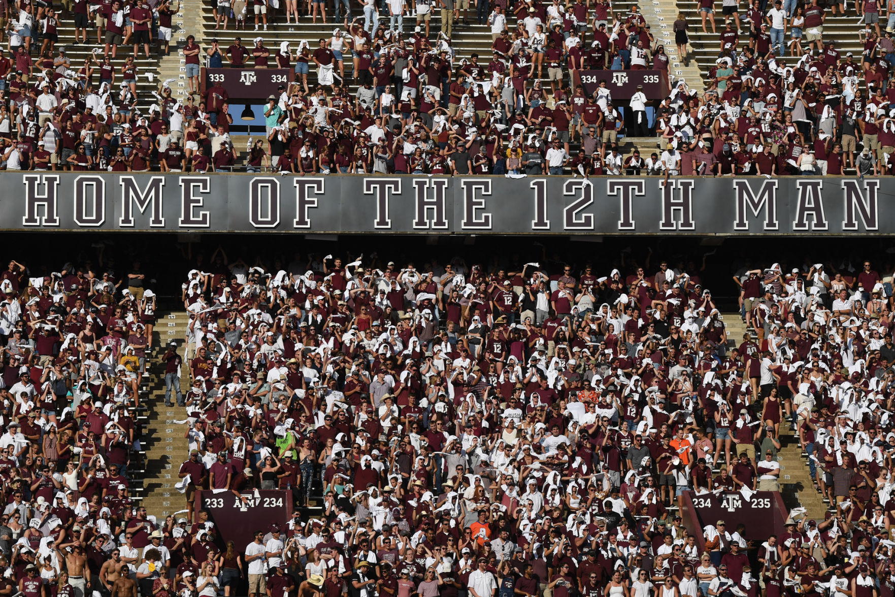 Texas A&M vs. Auburn